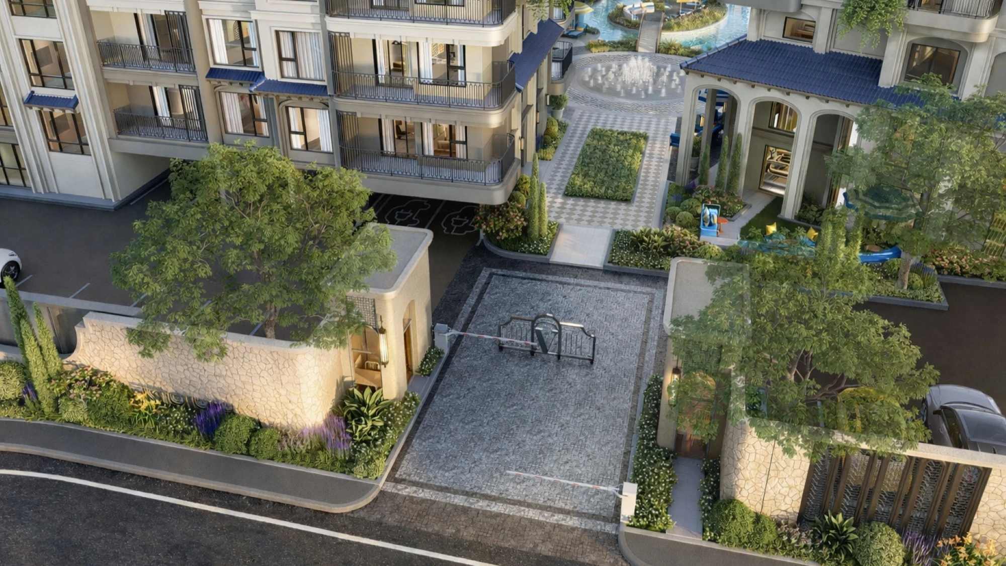 THE TITLE VIVANA KAMALA: Prices and floor plans about developer