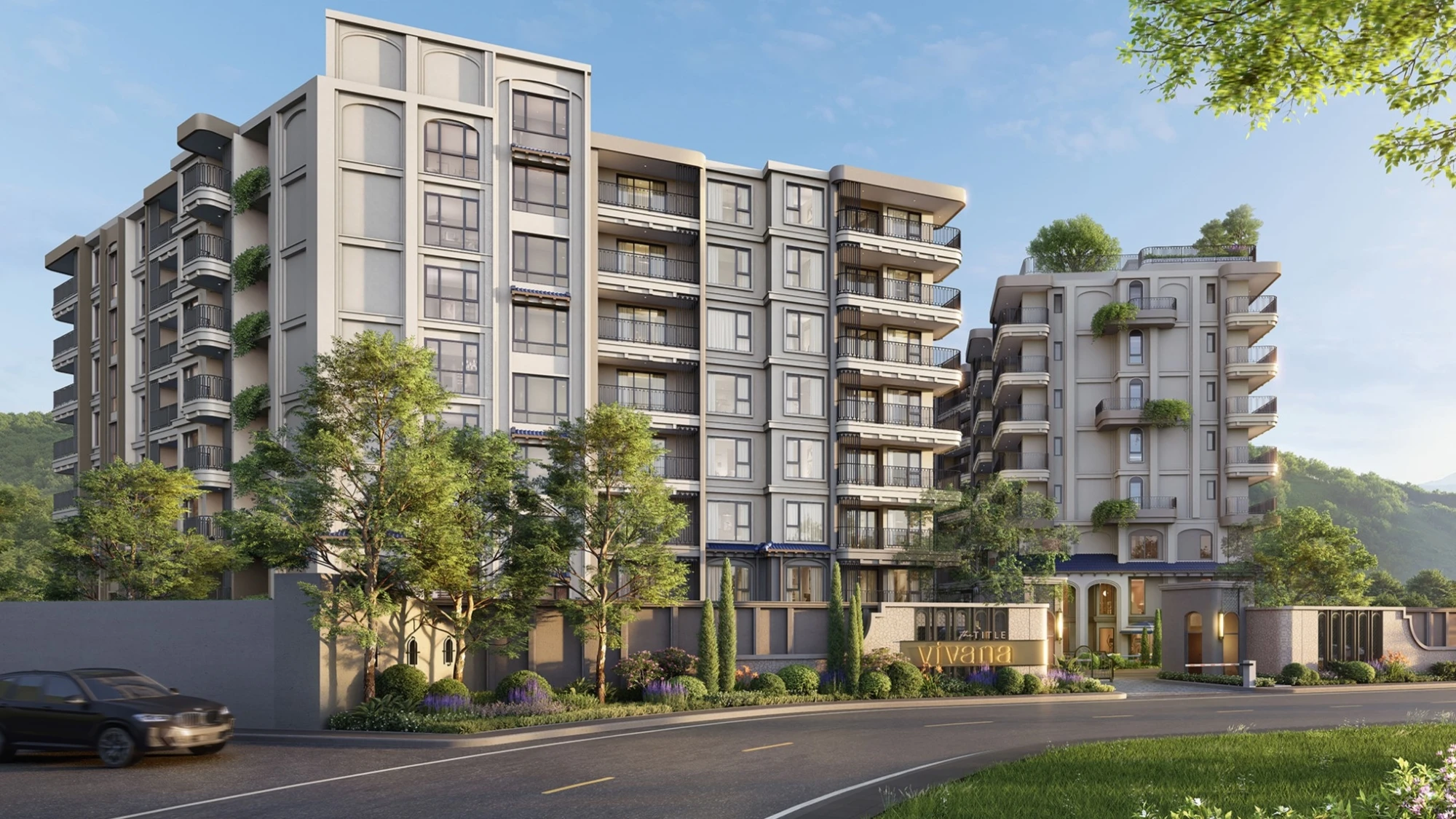 THE TITLE VIVANA KAMALA: Prices and floor plans management company